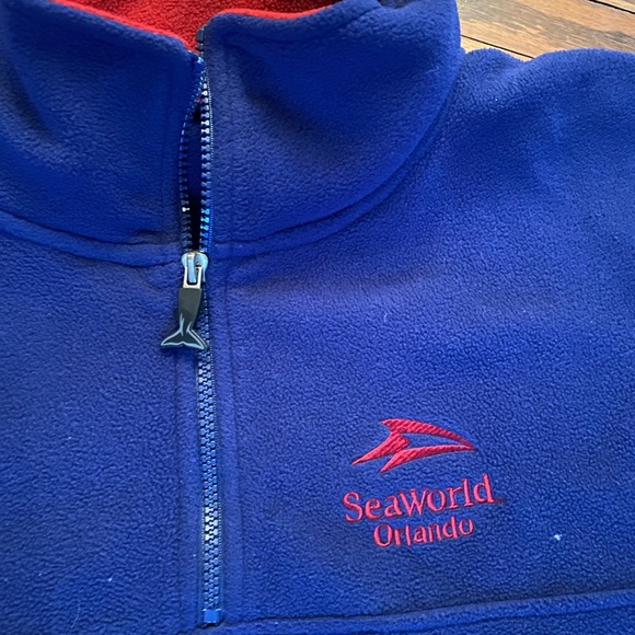 vintage sea world fleece - Picture 3 of 4
